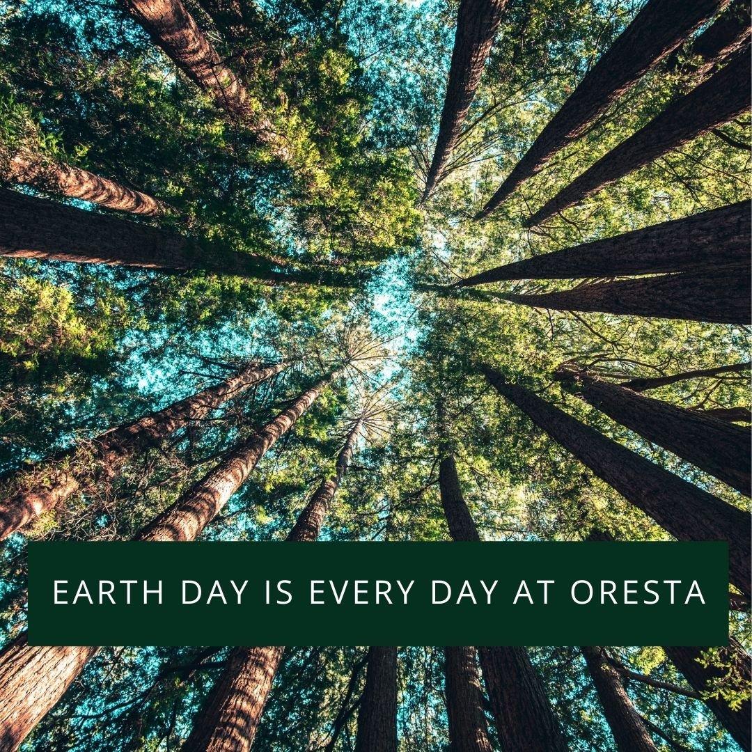Earth Day - ORESTA clean beauty simplified