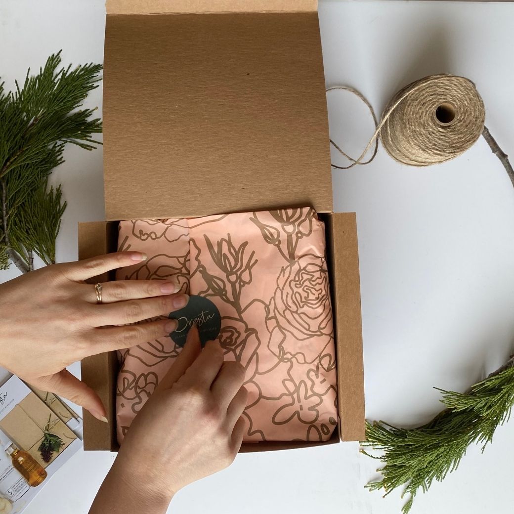 Our Holiday and Winter Shipping Guidelines - ORESTA clean beauty simplified