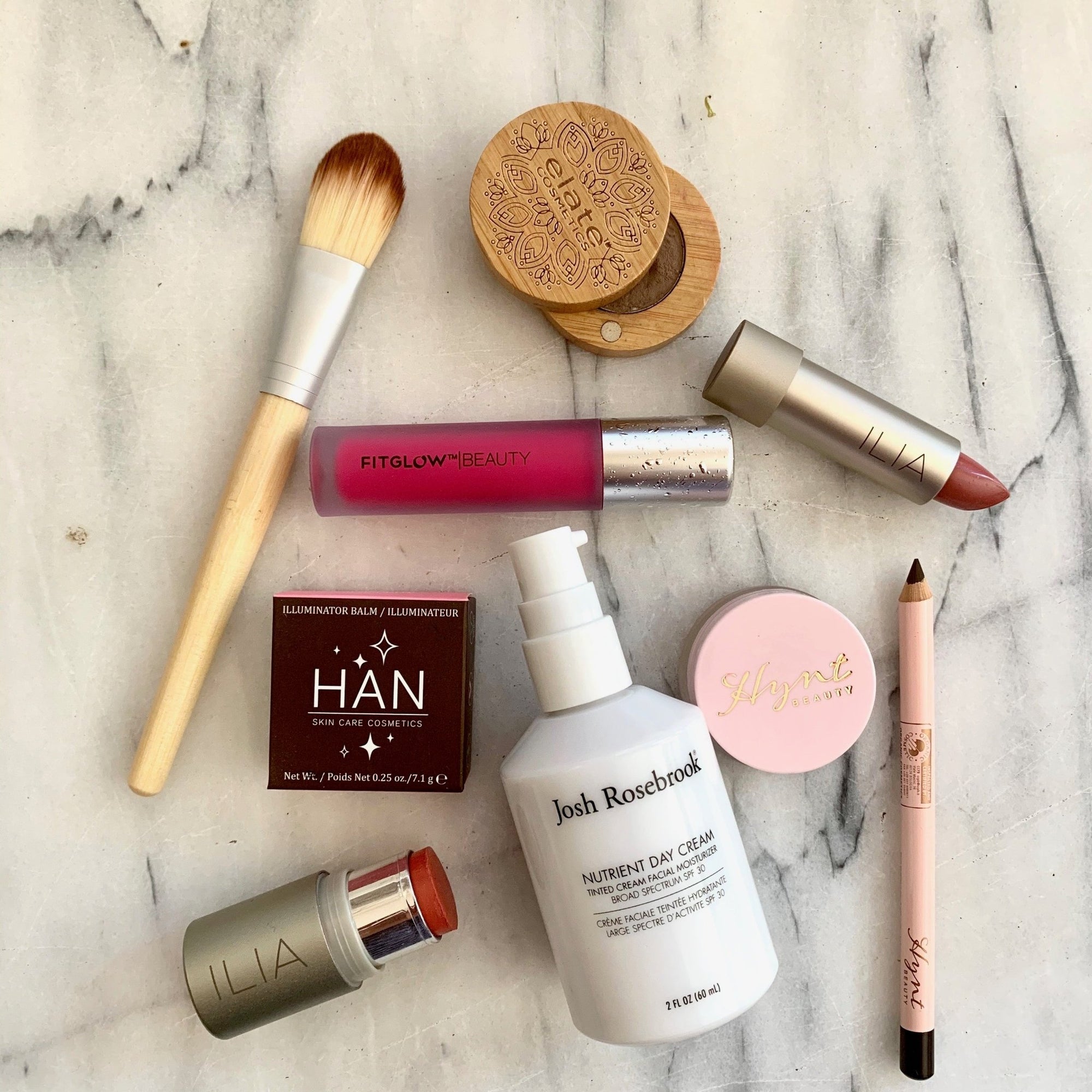 Simple 5 Minute Summer Makeup Look - ORESTA clean beauty simplified