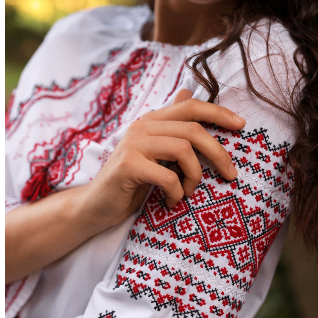 Vyshyvanka Day - ORESTA clean beauty simplified