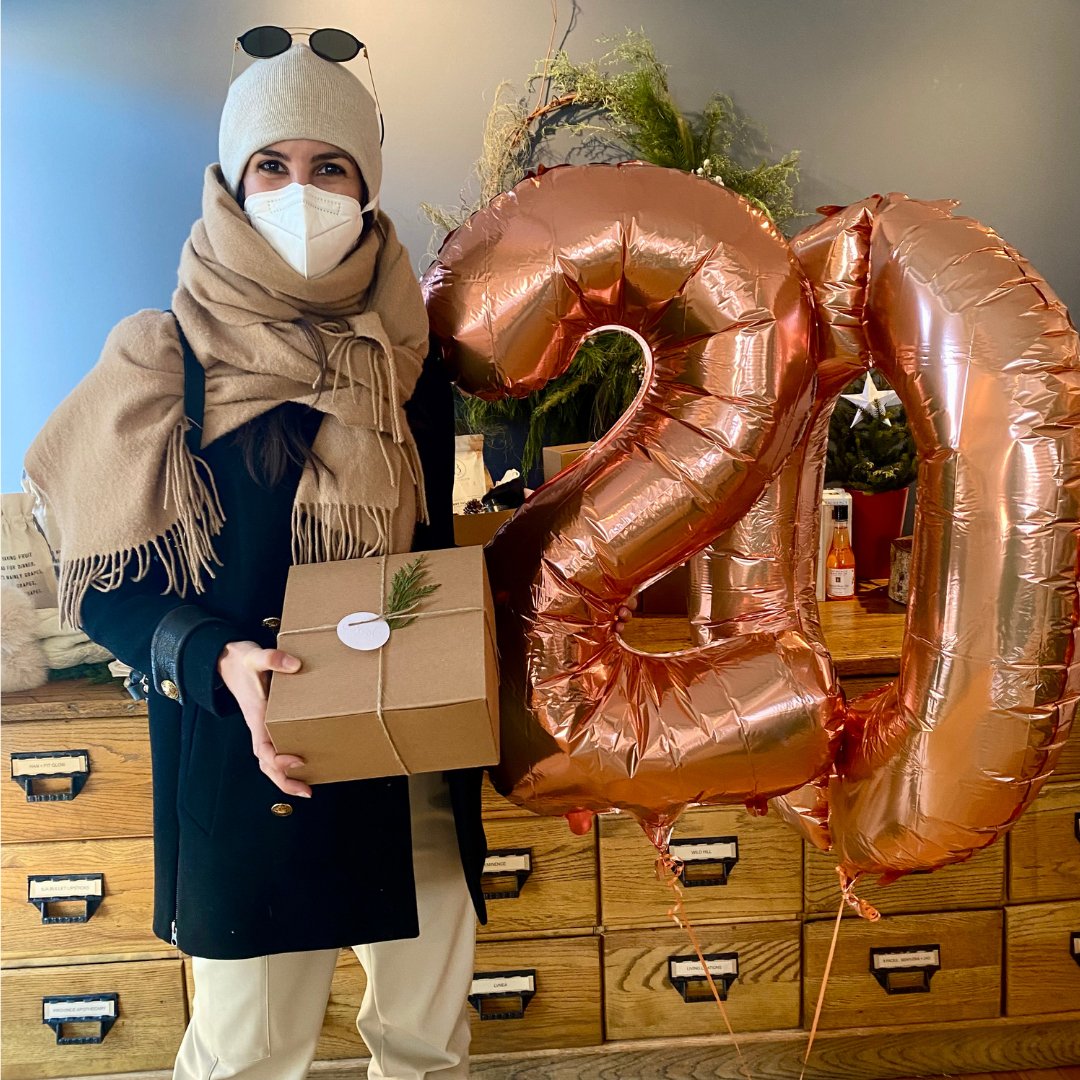 We have a Birthday Giveaway Winner! - ORESTA clean beauty simplified