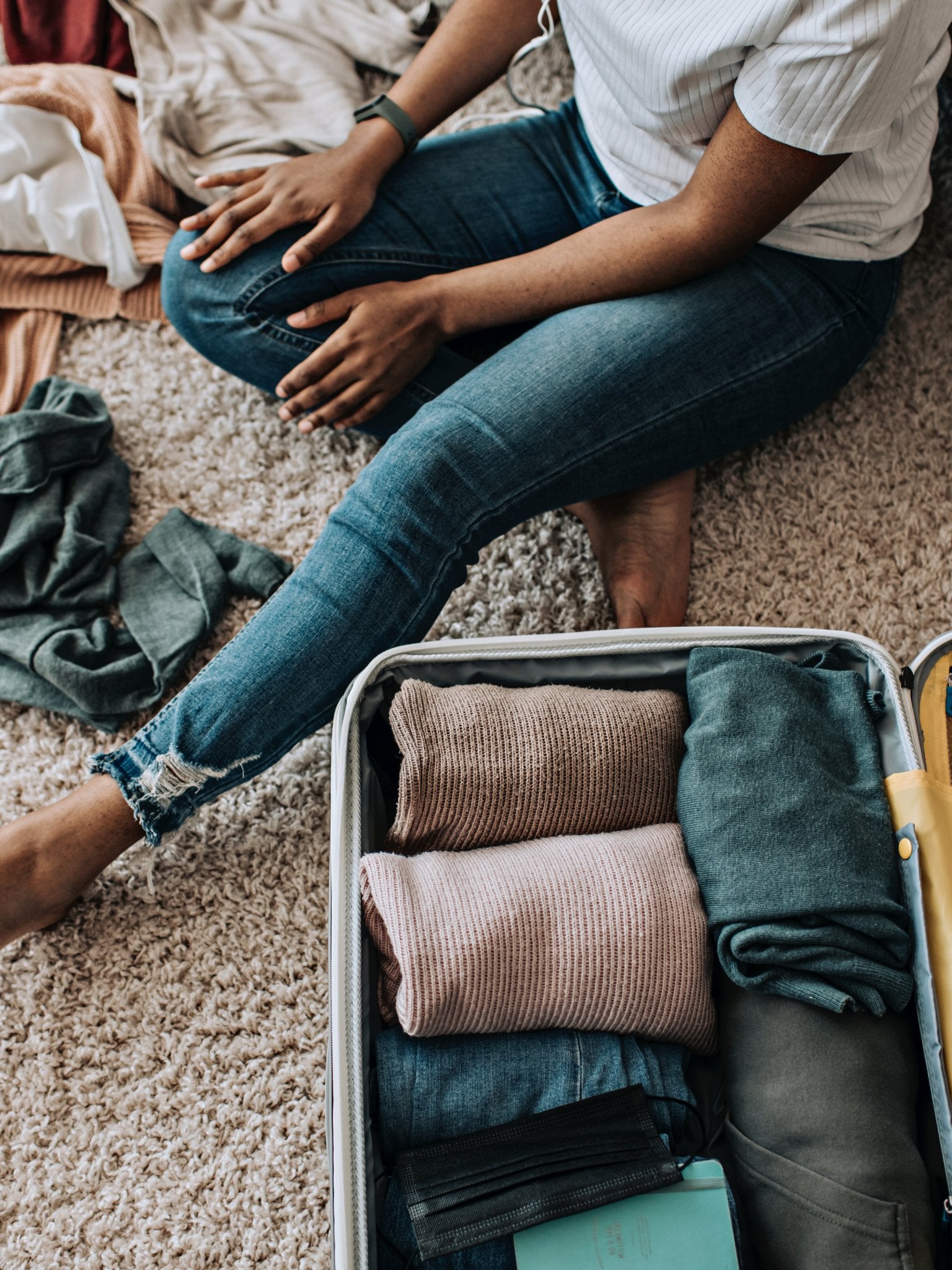 What my daughter is bringing to university - ORESTA clean beauty simplified
