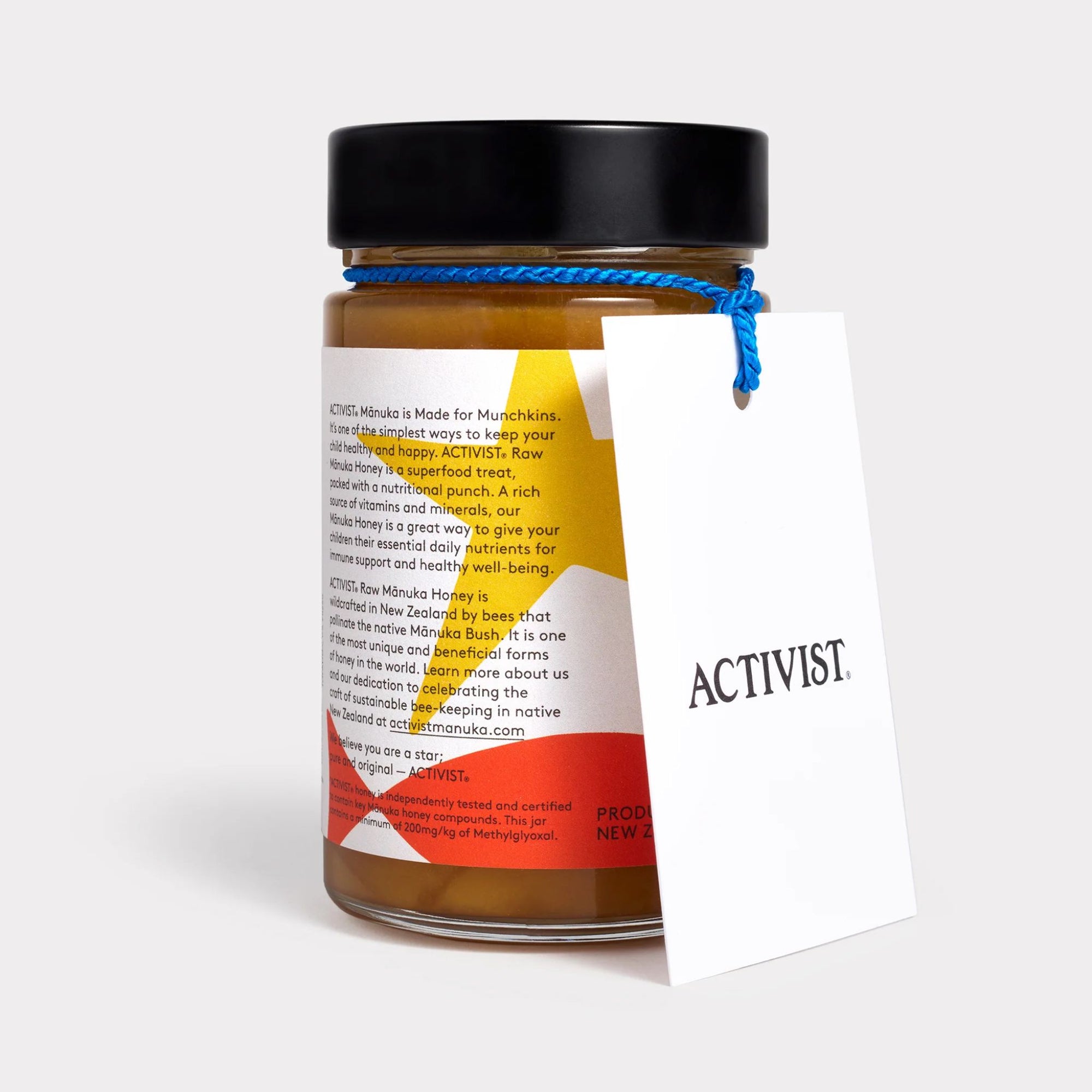Activist Mānuka Honey 200+ MGO