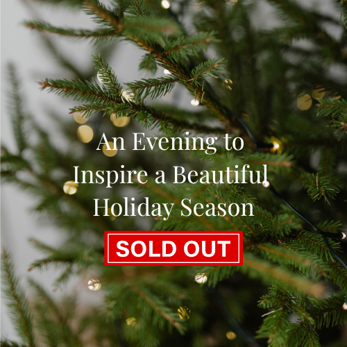 An Evening of Holiday Inspiration