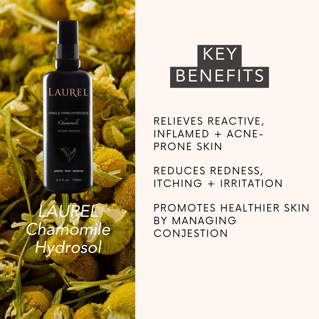 Laurel Chamomile Hydrosol