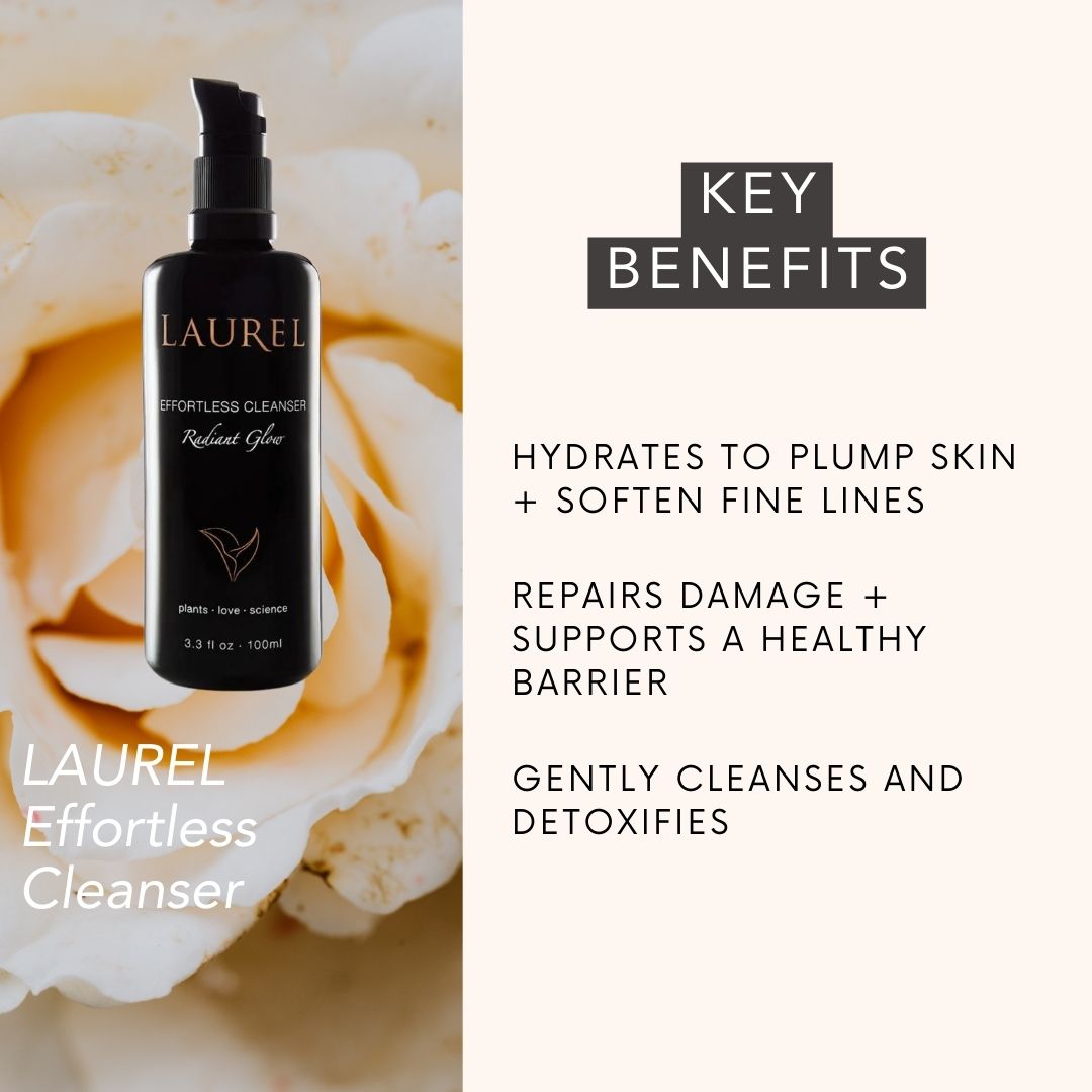 Laurel Effortless Cleanser: Radiant Glow
