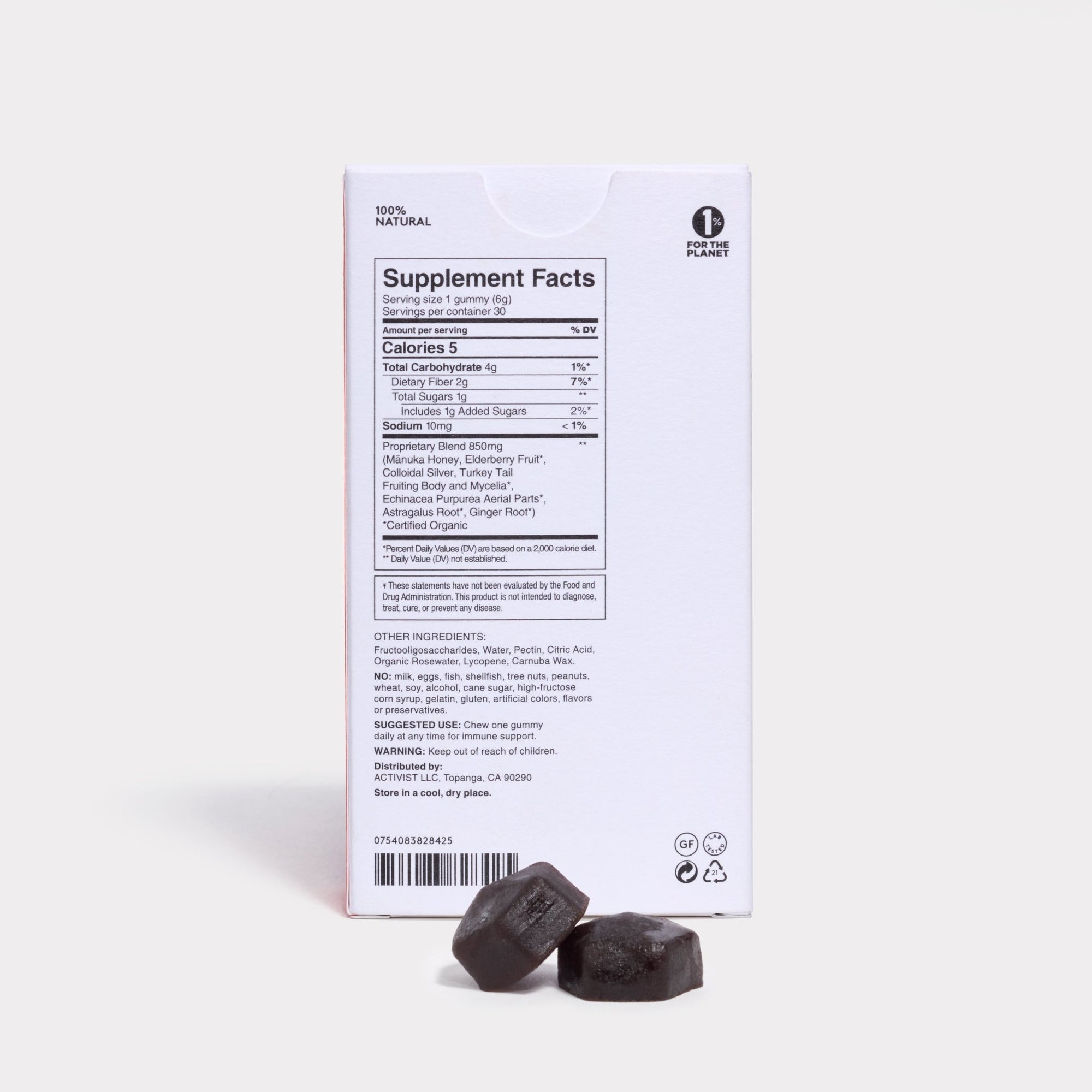 Activist - Activist Immune Gummies - ORESTA clean beauty simplified