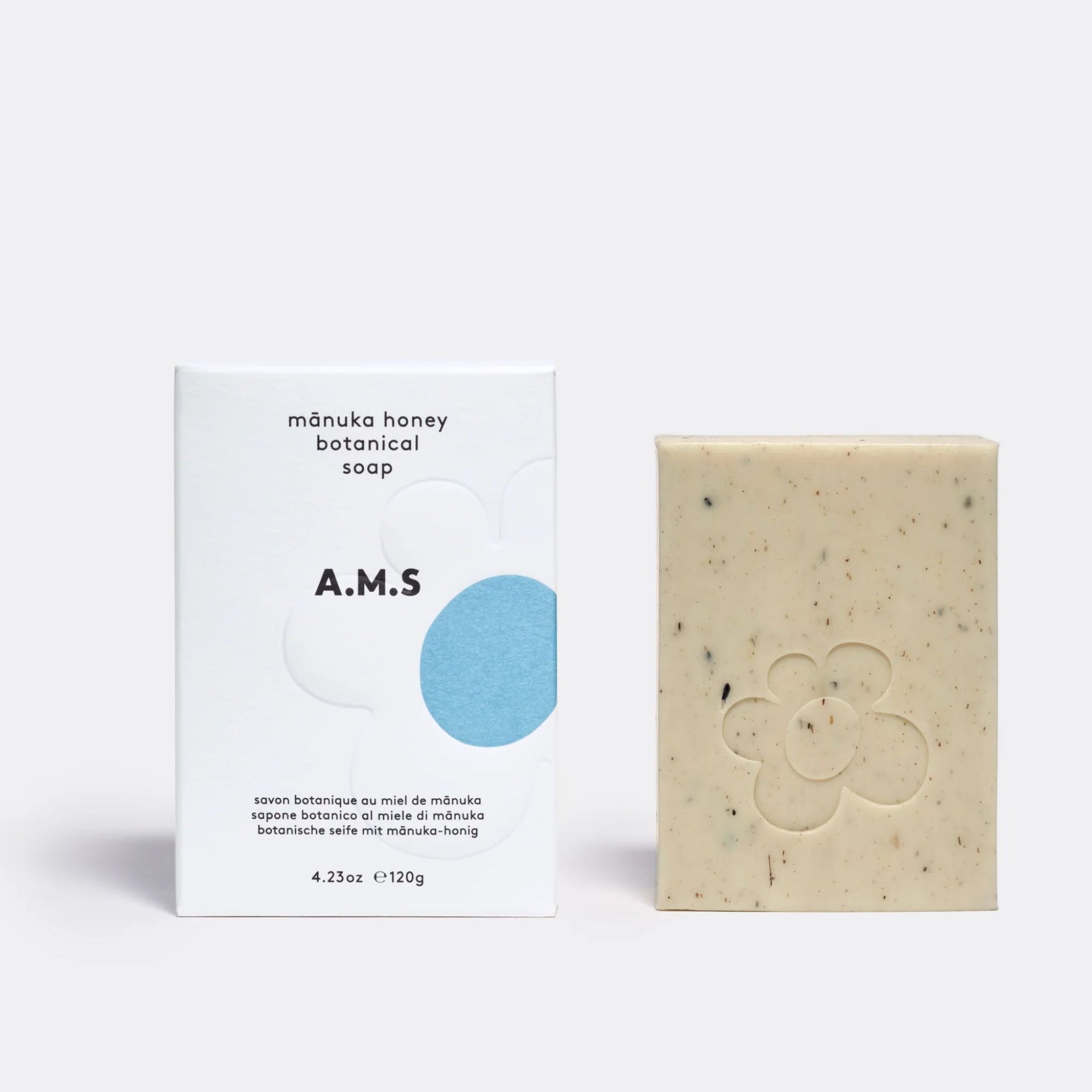 Activist A.M.S Mānuka Honey Botanical Soap