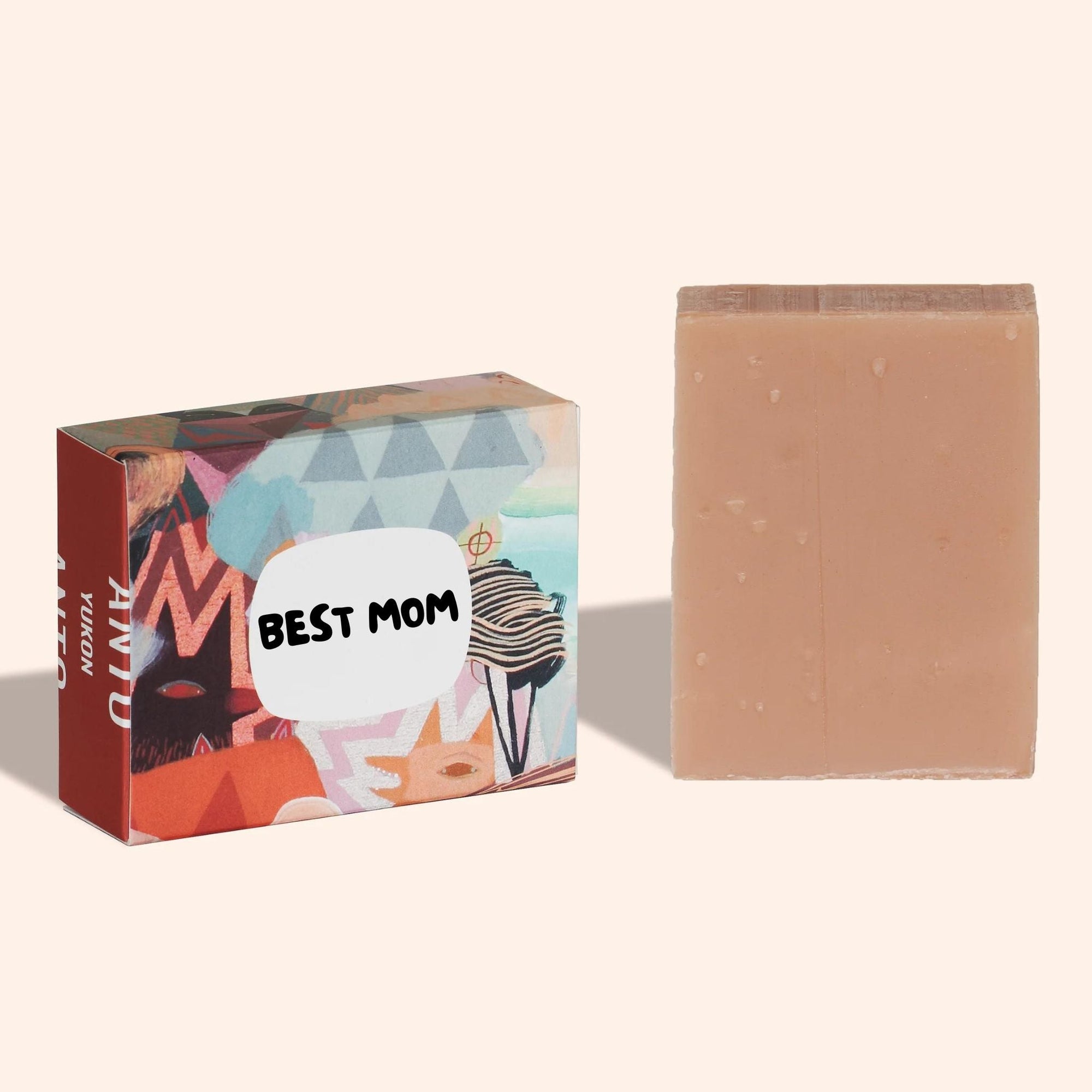 Anto Yukon - Anto Yukon Best Mom Cedar + Rose Soap - ORESTA clean beauty simplified