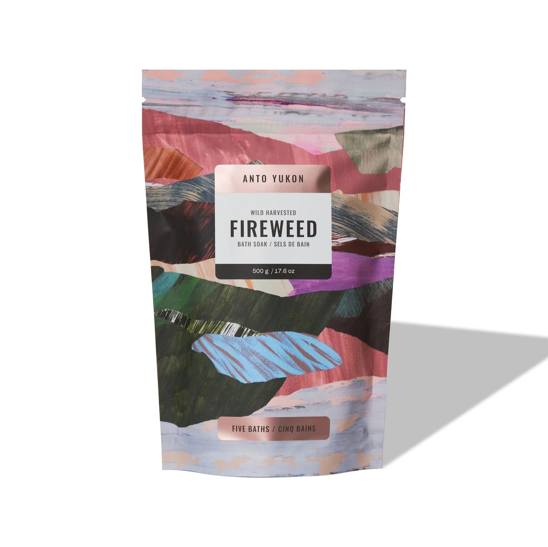 Anto Yukon - Anto Yukon Foaming Bath Soak - Small - ORESTA clean beauty simplified