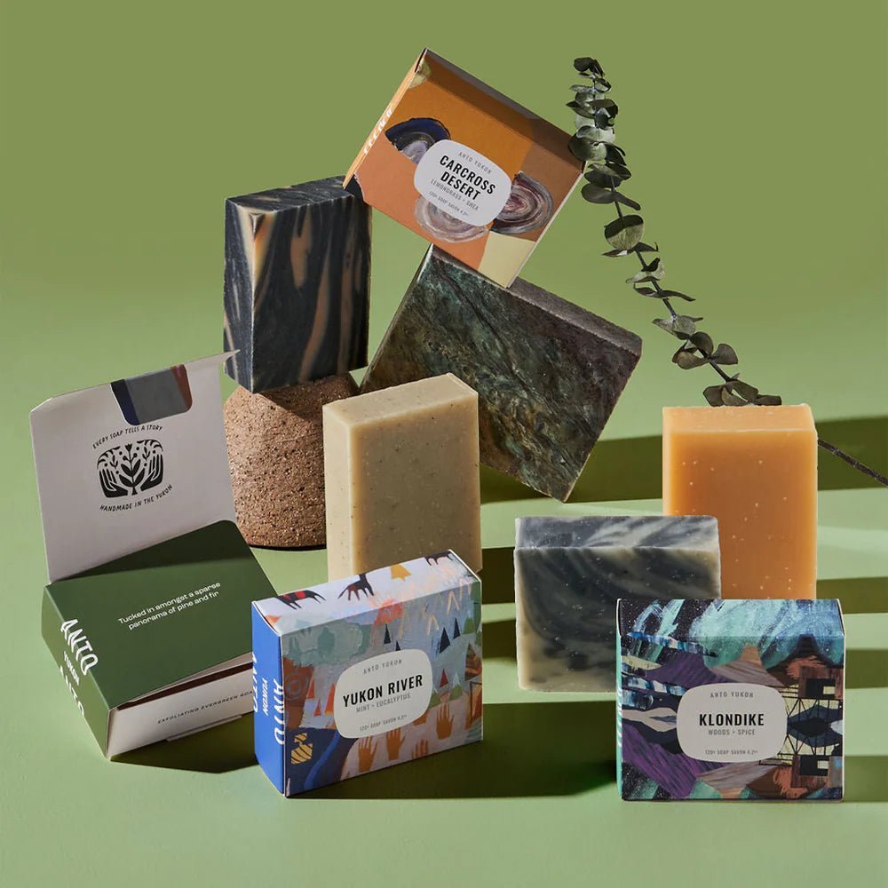 Anto Yukon - Anto Yukon Handmade Bar Soap - ORESTA clean beauty simplified