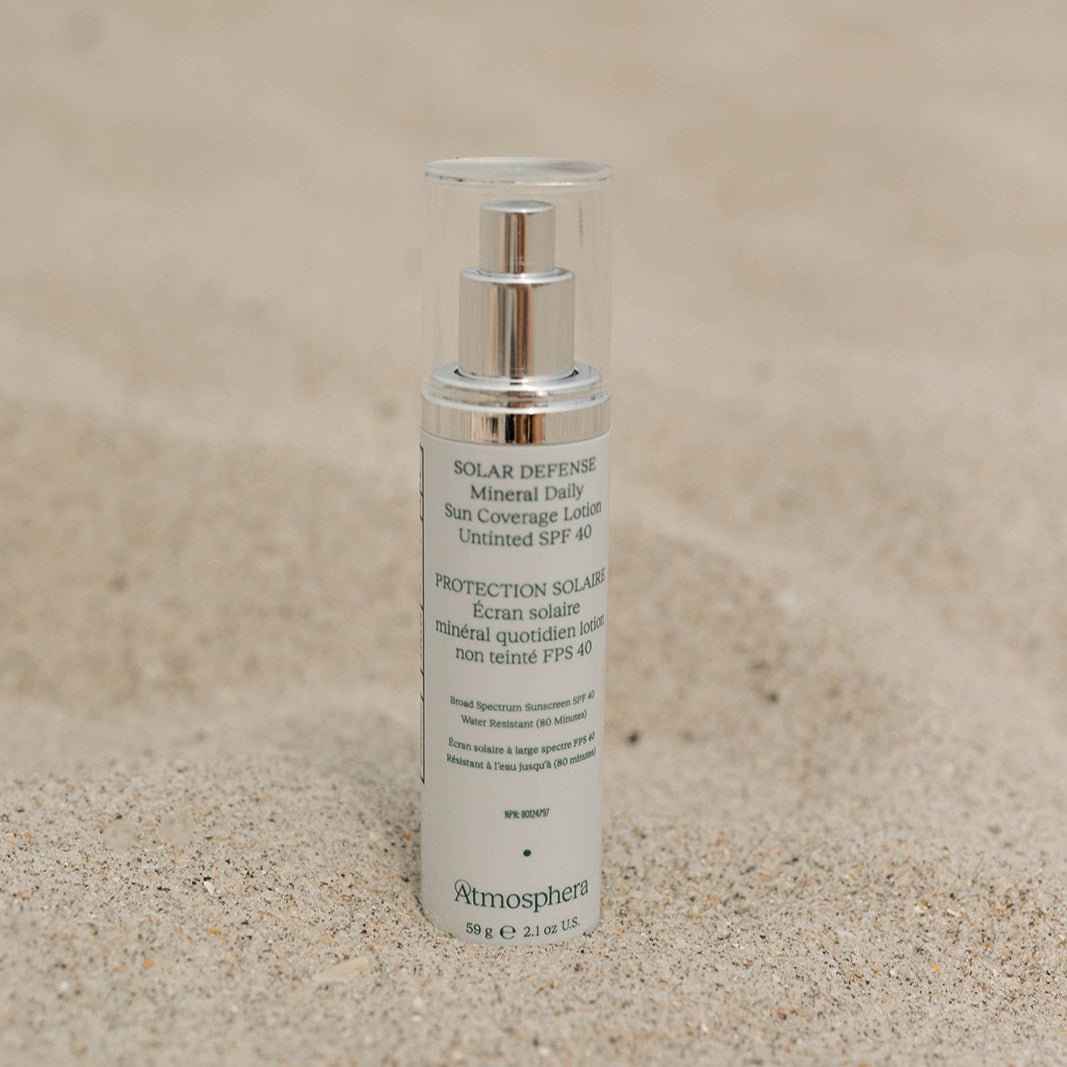Atmosphera - Atmosphera Solar Defense Sun Coverage Lotion SPF 40 - ORESTA clean beauty simplified