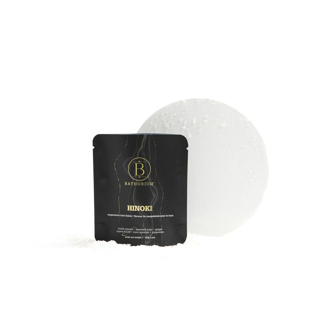 Bathorium - Bathorium Hinoki Magnesium Bath Soak - ORESTA clean beauty simplified
