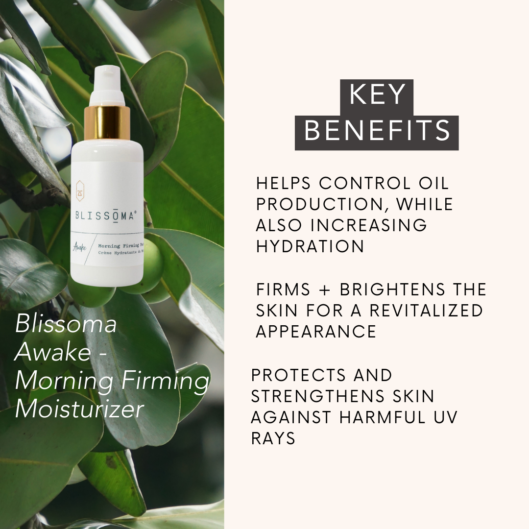 Blissoma Awake Morning Firming Facial Moisturizer