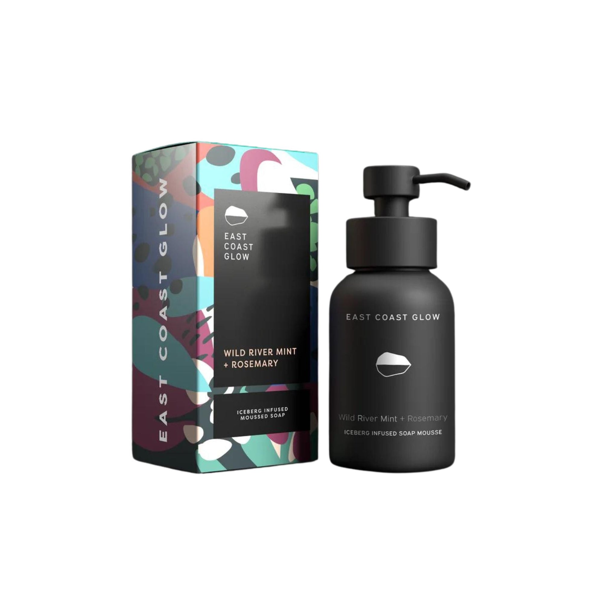 East Coast Glow - East Coast Glow Iceberg Infused Mousse Soap - ORESTA clean beauty simplified