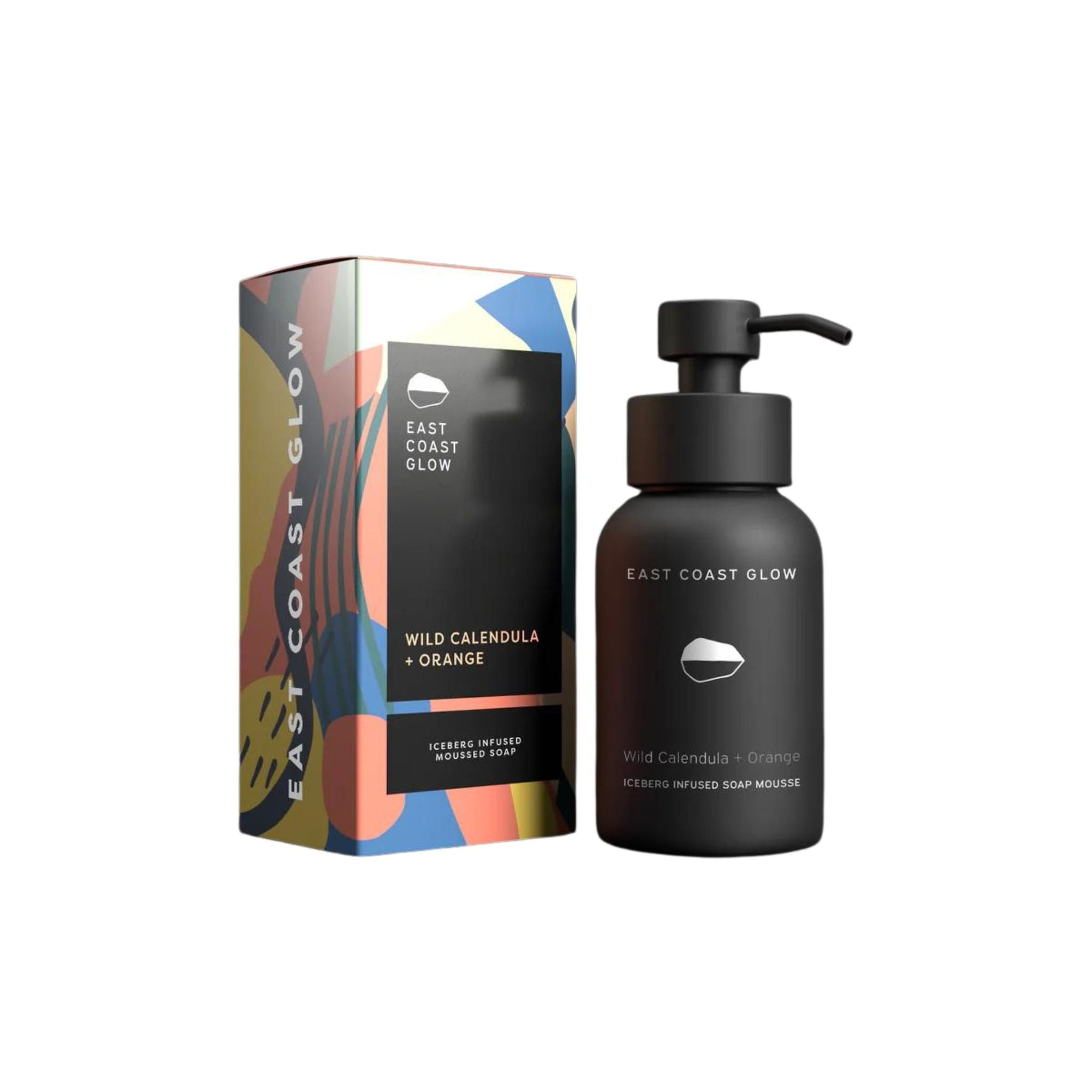East Coast Glow - East Coast Glow Iceberg Infused Mousse Soap - ORESTA clean beauty simplified