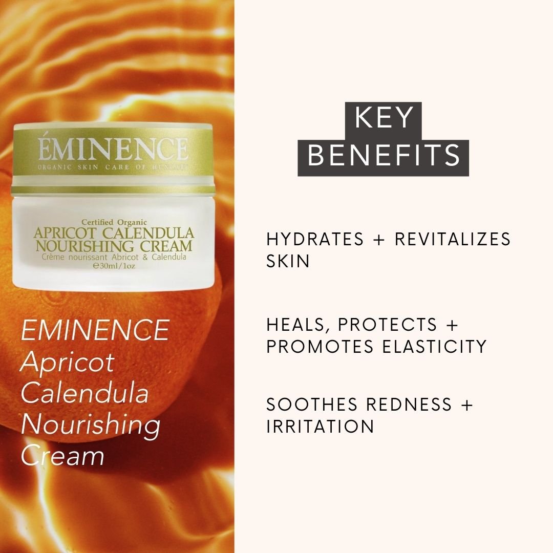 Eminence Organics - Eminence Apricot Calendula Nourishing Cream - ORESTA clean beauty simplified