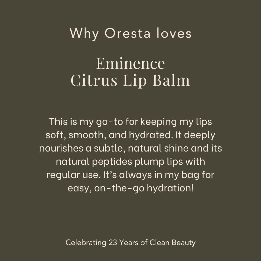 Eminence Organics - Eminence Citrus Lip Balm - ORESTA clean beauty simplified