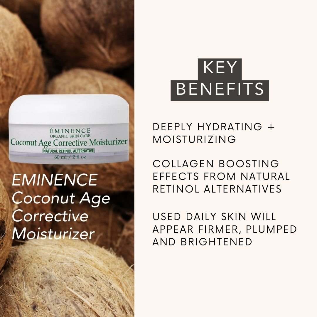 Eminence Organics - Eminence Coconut Age Corrective Moisturizer - ORESTA clean beauty simplified