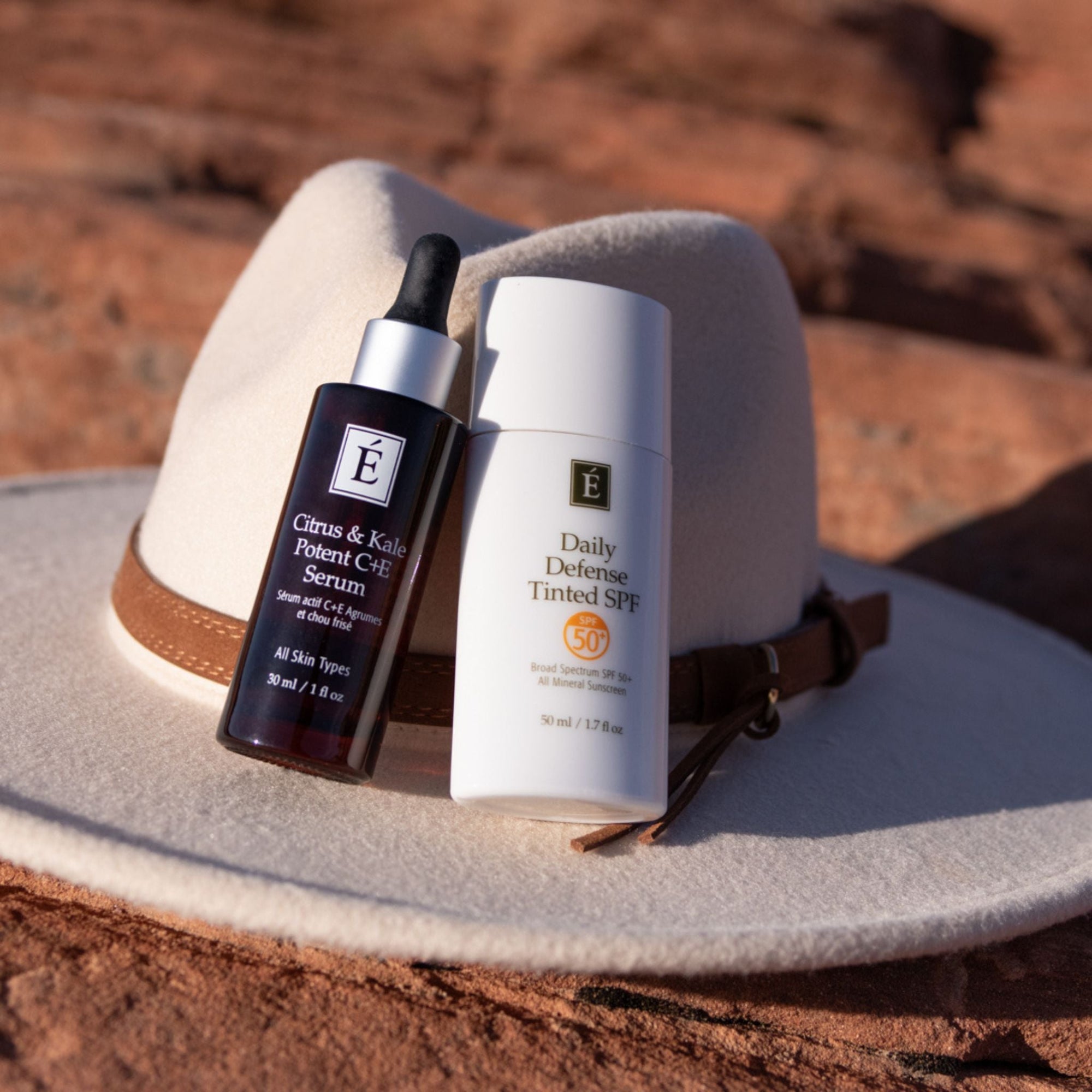Eminence Organics - Eminence Daily Defense Tinted SPF 50 - ORESTA clean beauty simplified