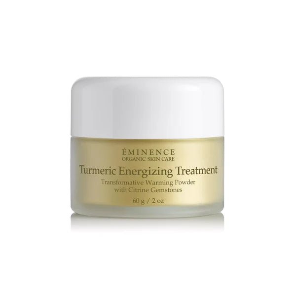 Eminence Organics - Eminence Turmeric Energizing Treatment with Citrine Gemstones - ORESTA clean beauty simplified