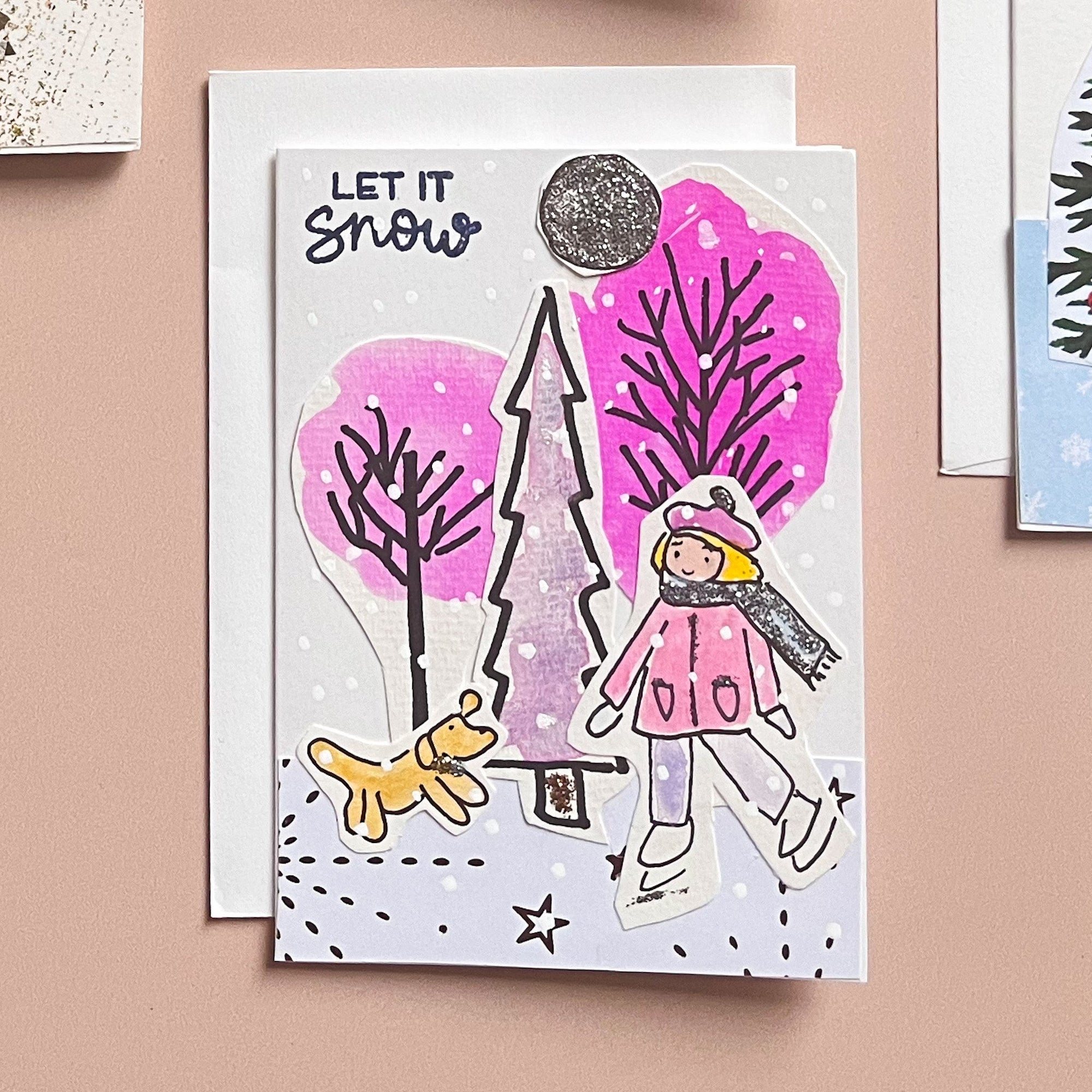Emma Hitsman - Emma Hitsman Holiday Art Card - ORESTA clean beauty simplified