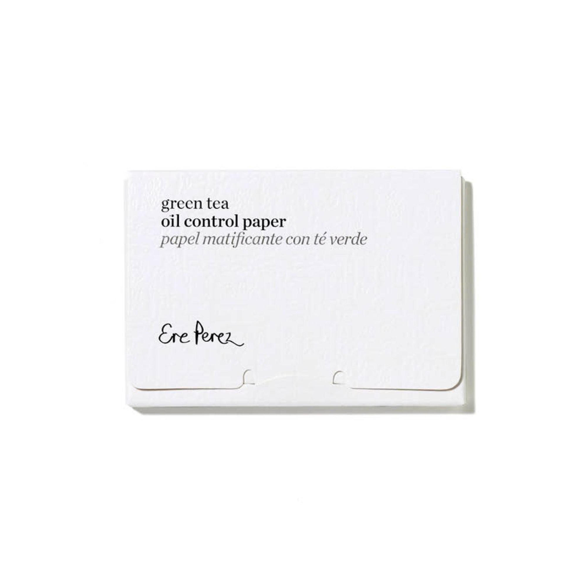 Ere Perez - Ere Perez Green Tea Oil Control Paper - ORESTA clean beauty simplified
