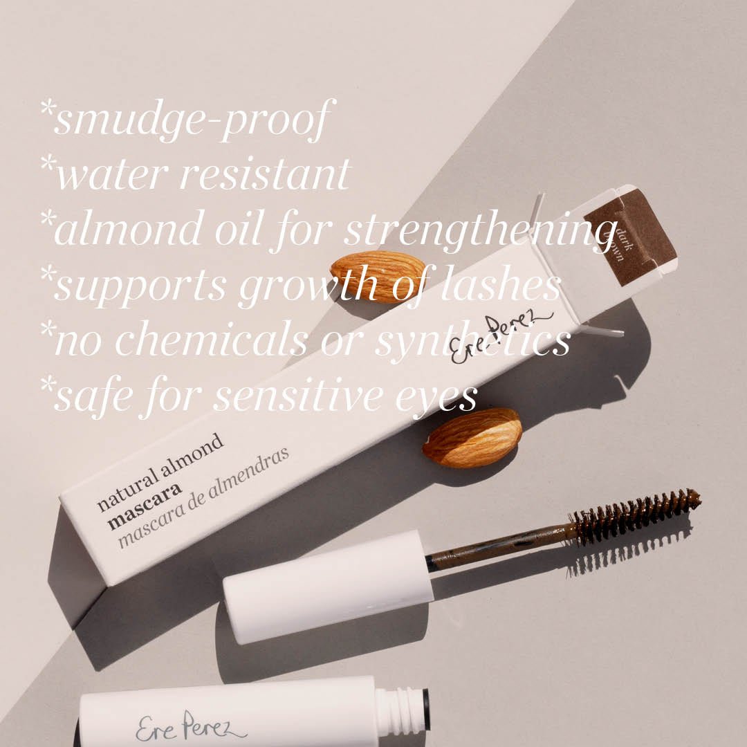 Ere Perez - Ere Perez Natural Almond Mascara - ORESTA clean beauty simplified