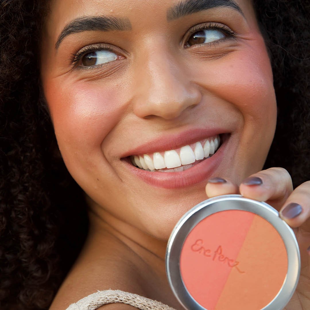 Ere Perez - Ere Perez Rice Powder Blush - Bondi - ORESTA clean beauty simplified