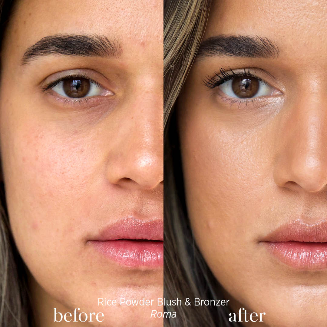 Ere Perez - Ere Perez Rice Powder Blush & Bronzer - ORESTA clean beauty simplified