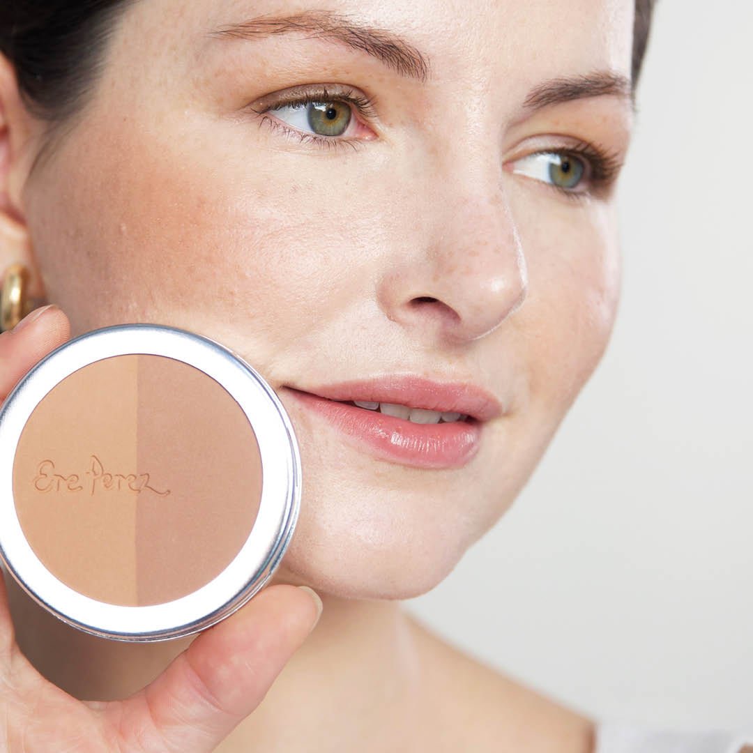 Ere Perez - Ere Perez Rice Powder Blush & Bronzer - ORESTA clean beauty simplified