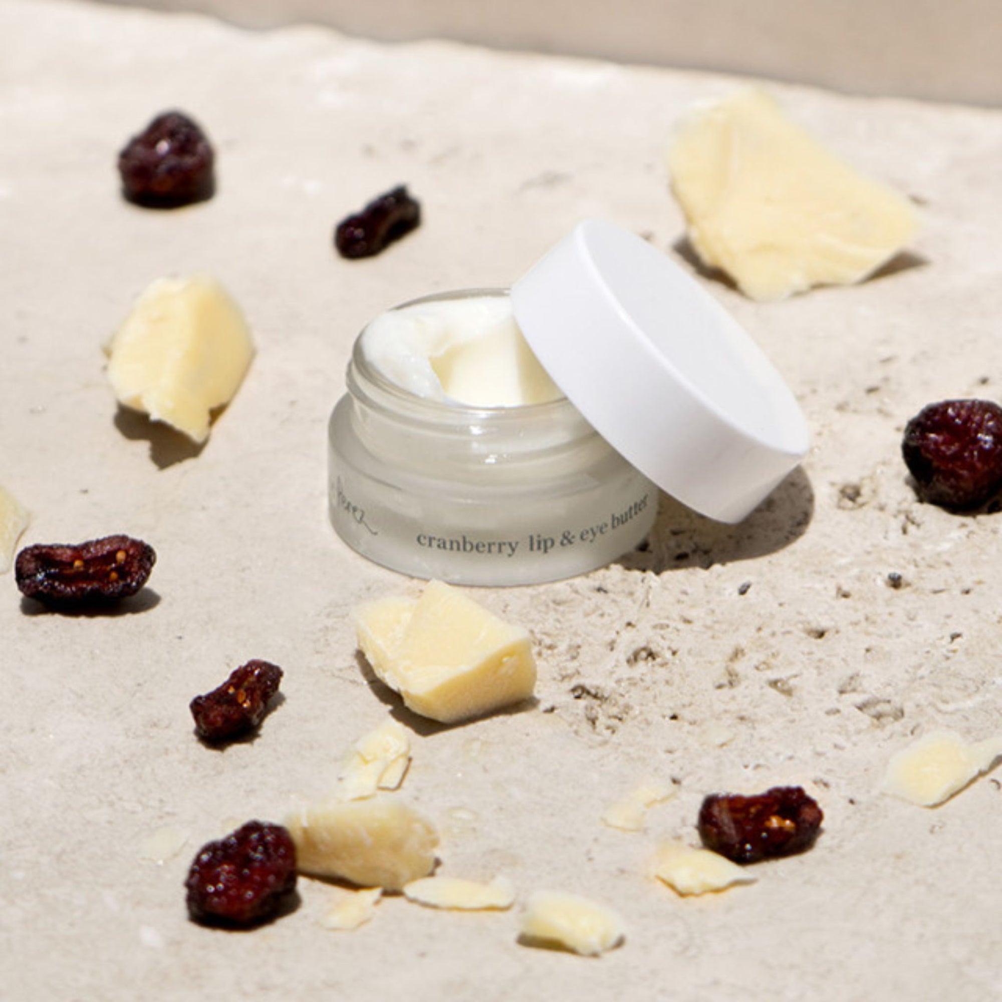 Ere Perez Cranberry Lip + Eye Butter