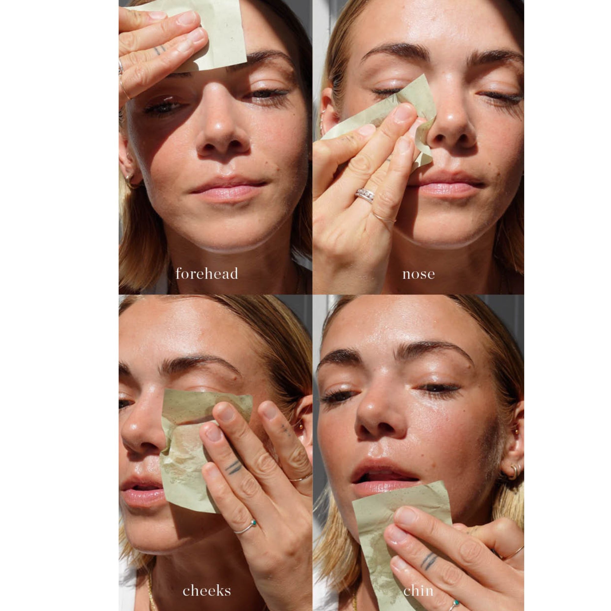 Ere Perez Green Tea Oil Control Paper