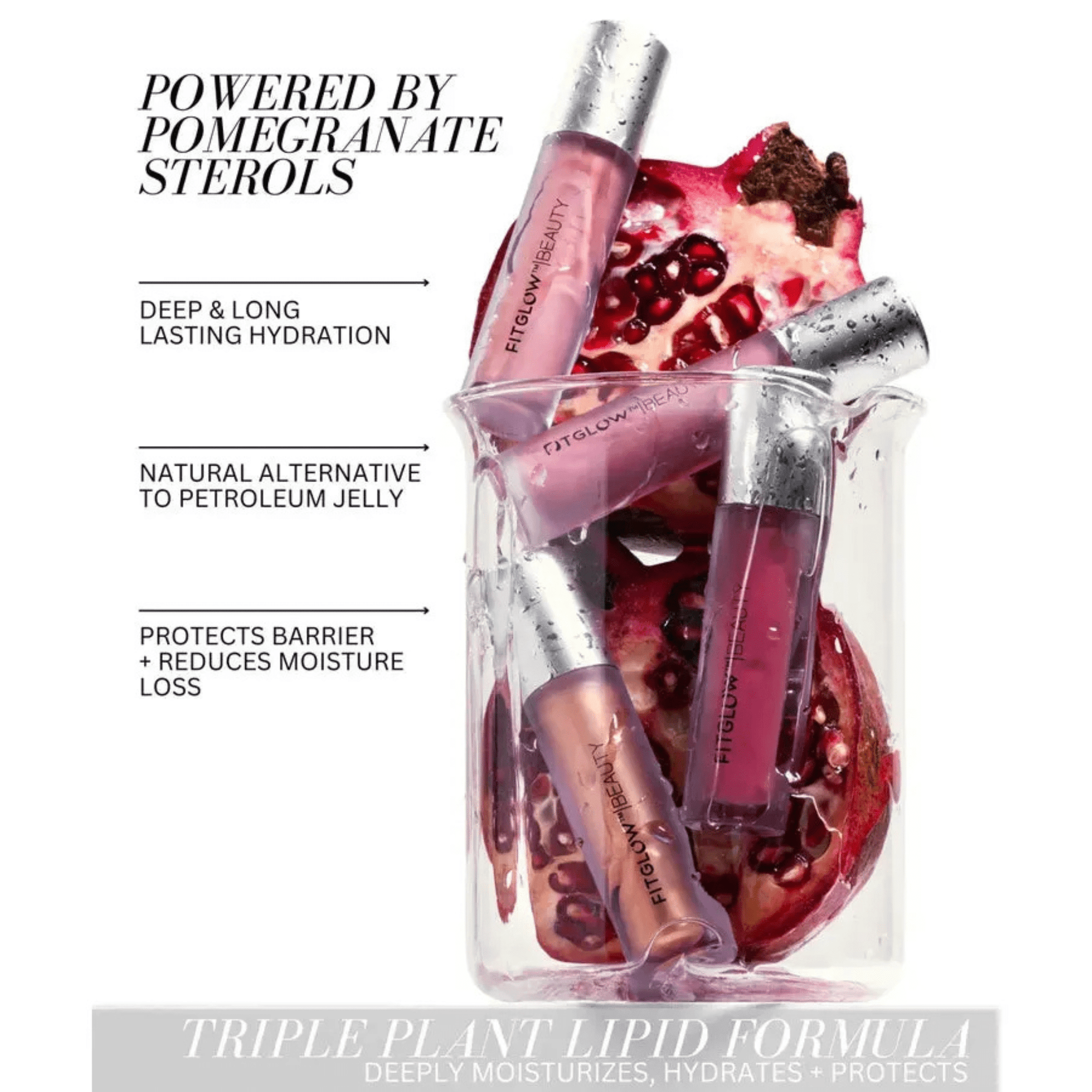 FitGlow Beauty - Fitglow Lip Colour Serum - ORESTA clean beauty simplified