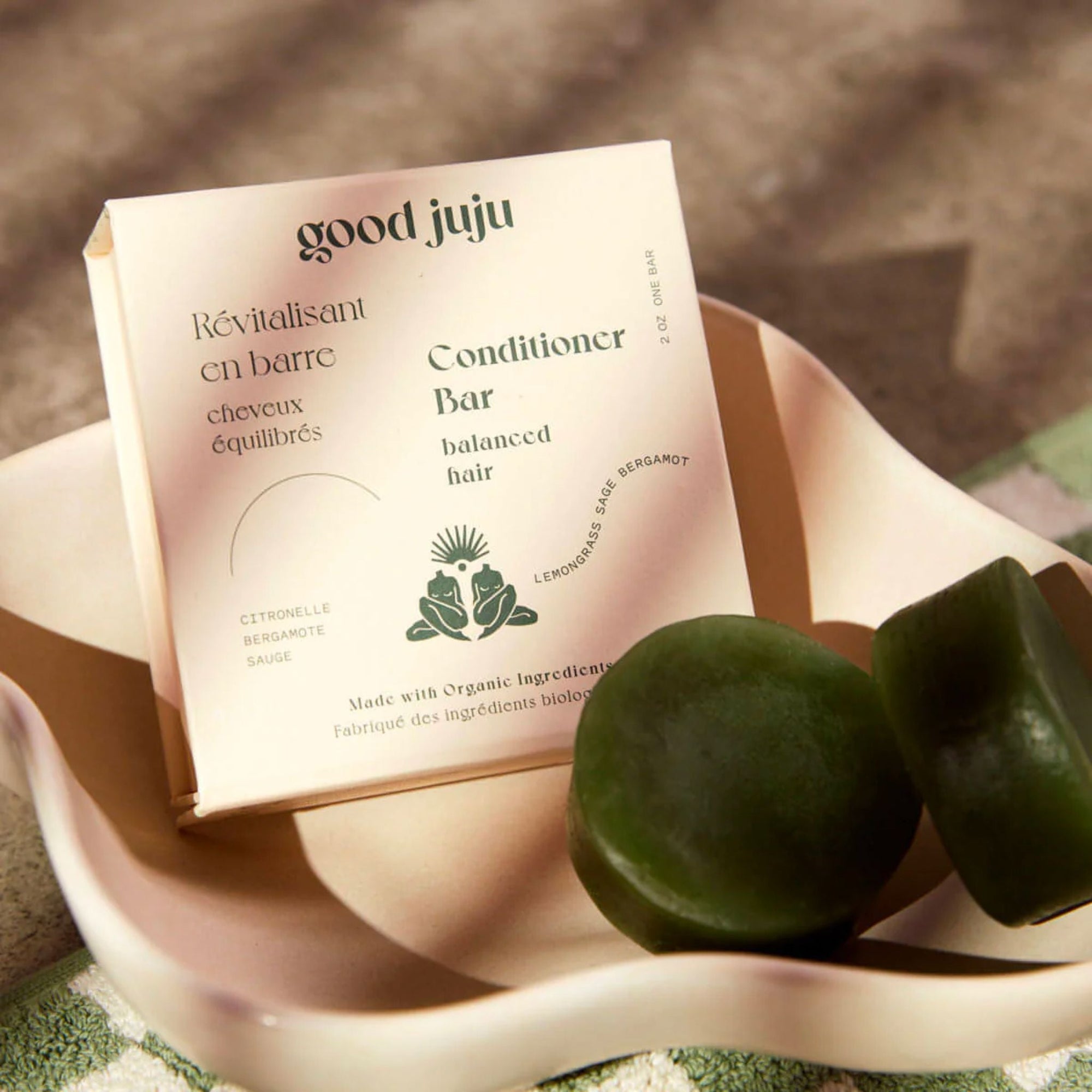 Good Juju - Good Juju Normal/Balanced Hair Conditioner Bar - ORESTA clean beauty simplified