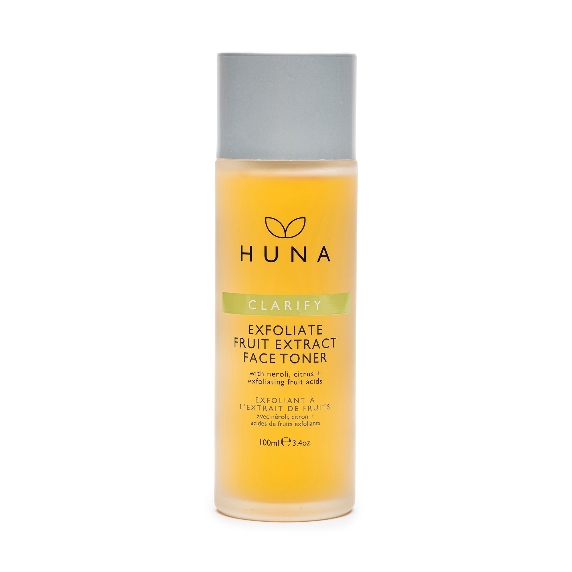 HUNA - Huna Clarify Exfoliate Fruit Extract Toner - ORESTA clean beauty simplified