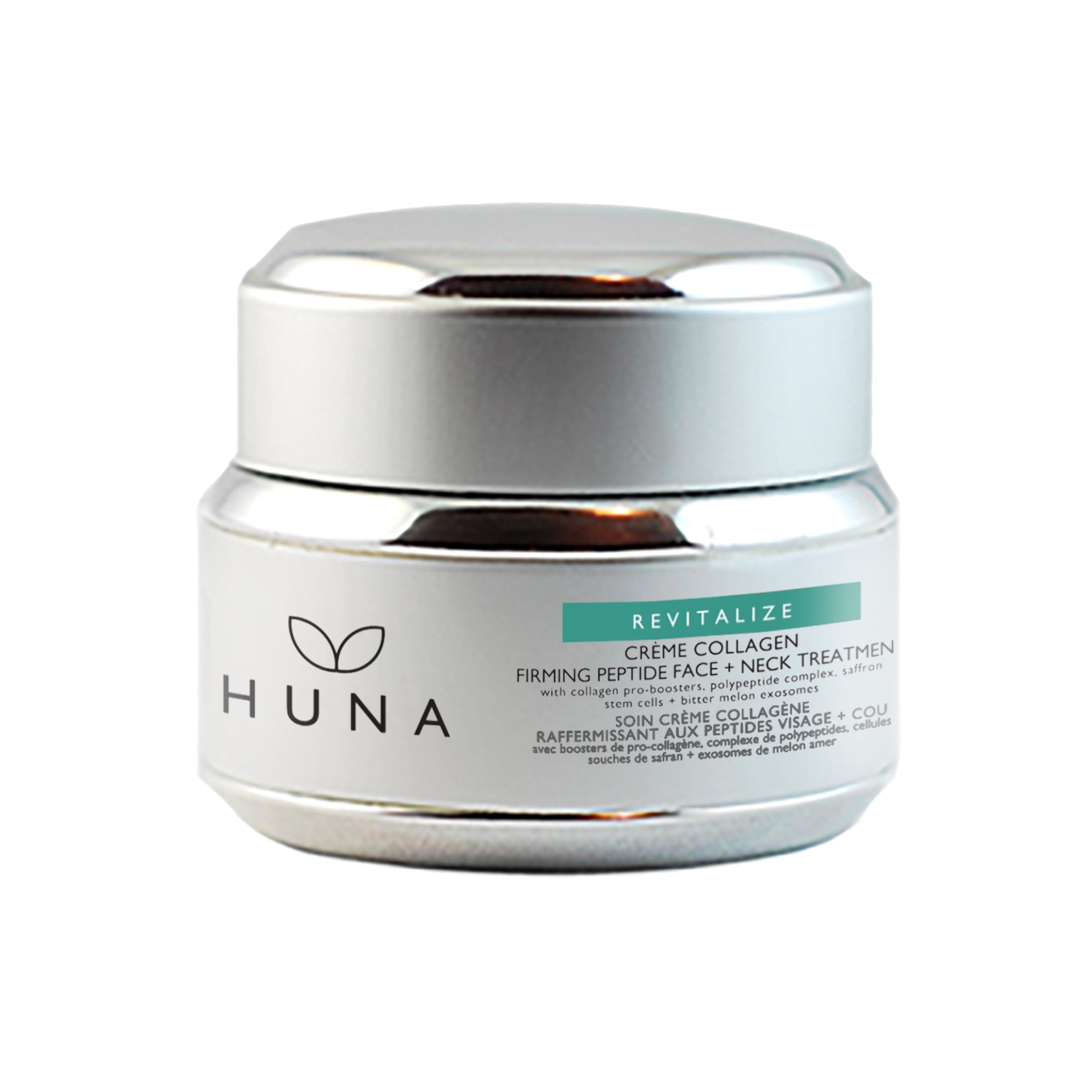 HUNA - Huna Crème Collagen Firming Face + Neck Treatment - ORESTA clean beauty simplified