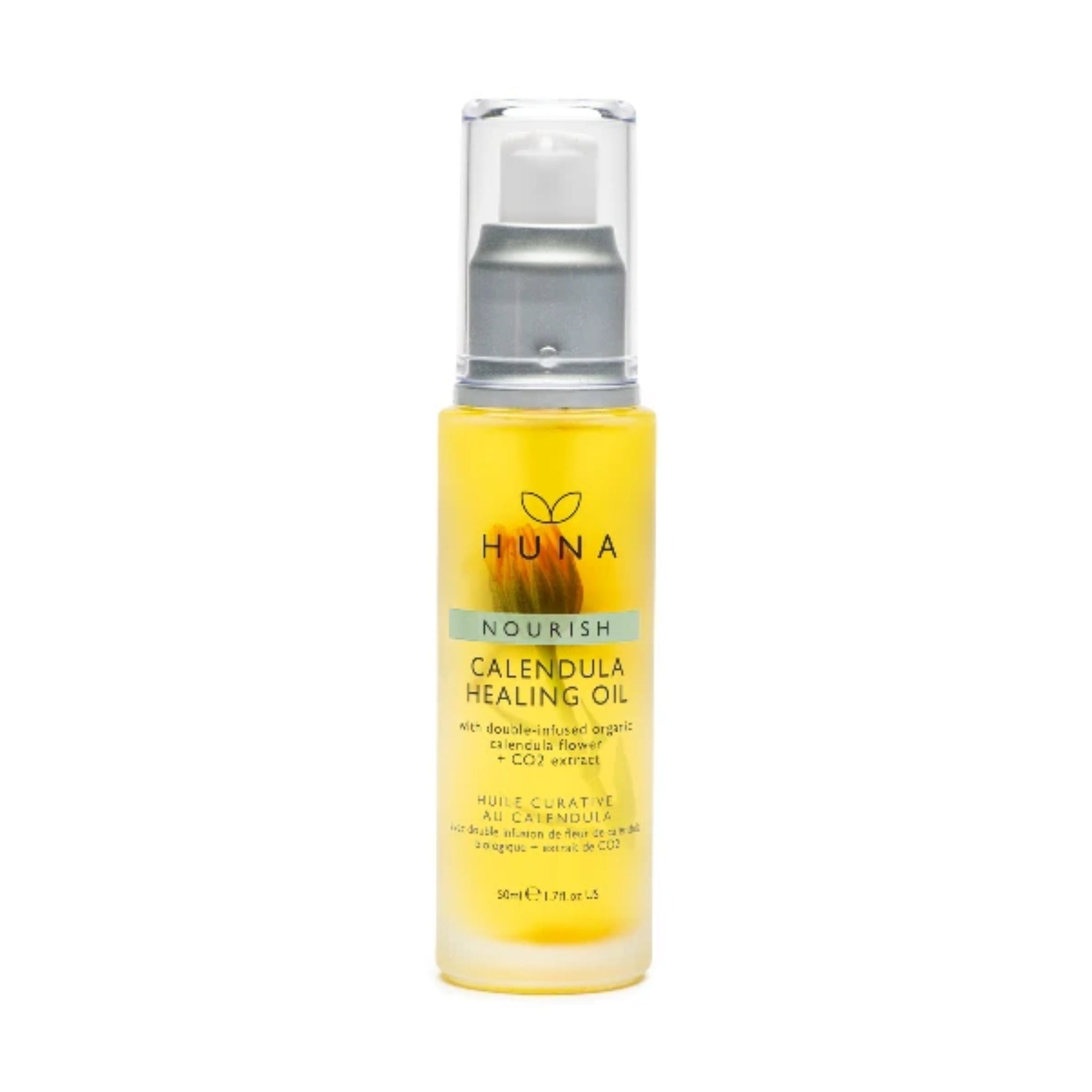 HUNA - Huna Nourish Calendula Healing Oil - ORESTA clean beauty simplified