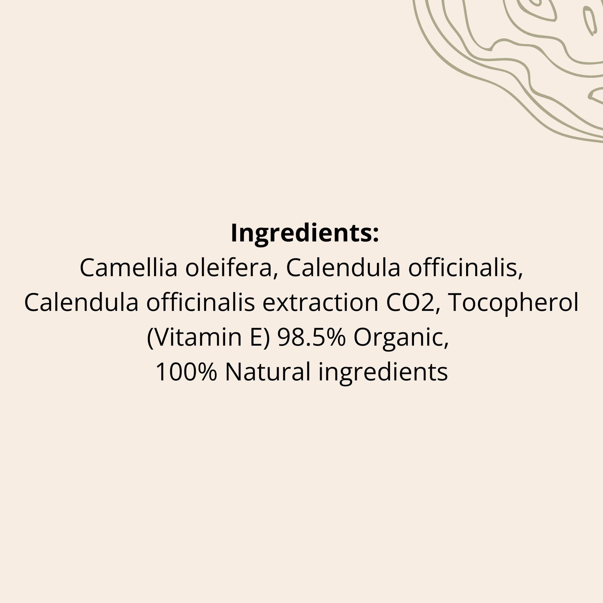 HUNA - Huna Nourish Calendula Healing Oil - ORESTA clean beauty simplified