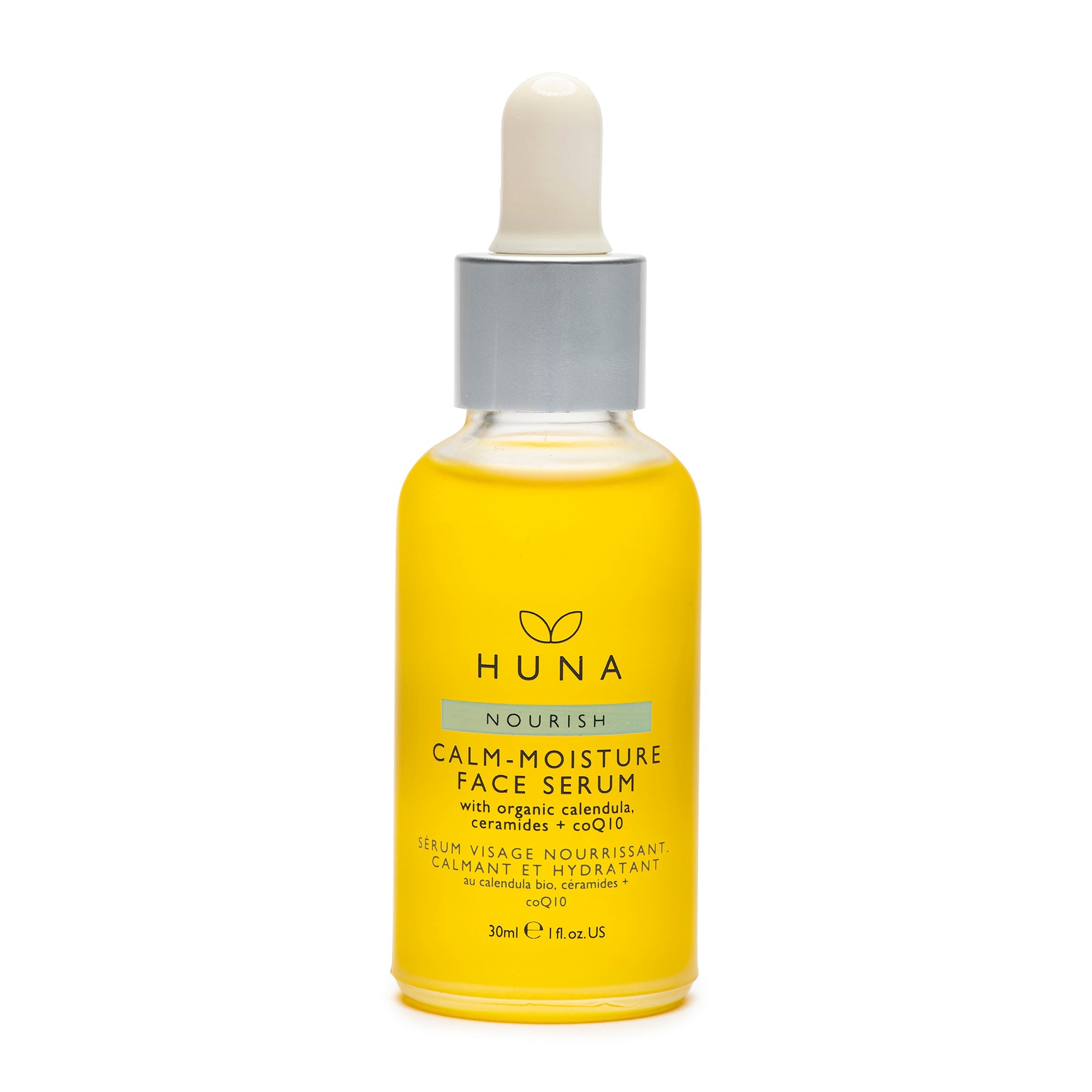 HUNA - Huna Nourish Calm Moisture Face Serum - ORESTA clean beauty simplified