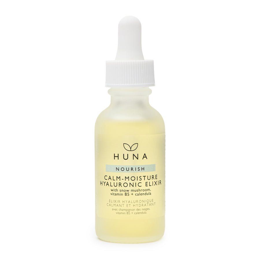 HUNA - Huna Nourish Calm - Moisture Hyaluronic Elixir - ORESTA clean beauty simplified