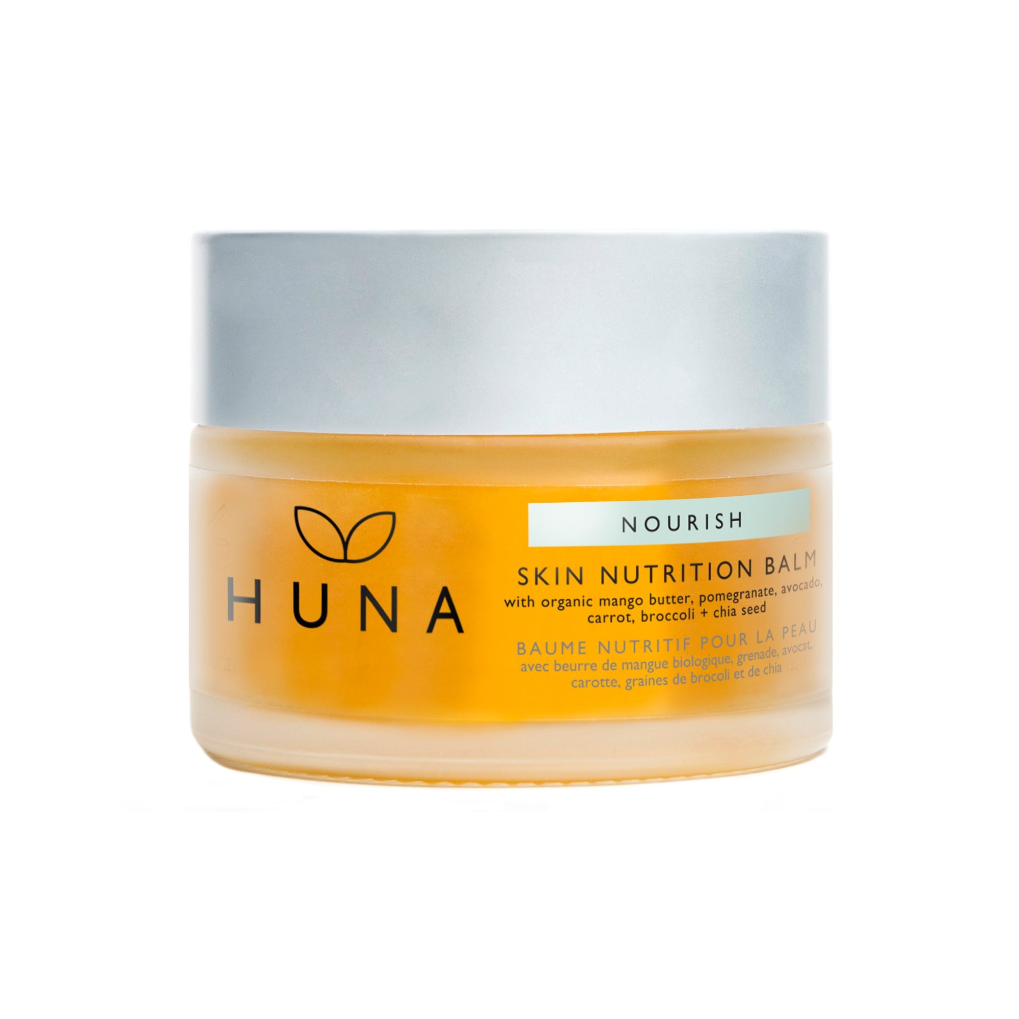 HUNA - Huna Nourish Skin Nutrition Balm Vegan (For Normal to Dry Skin) - ORESTA clean beauty simplified