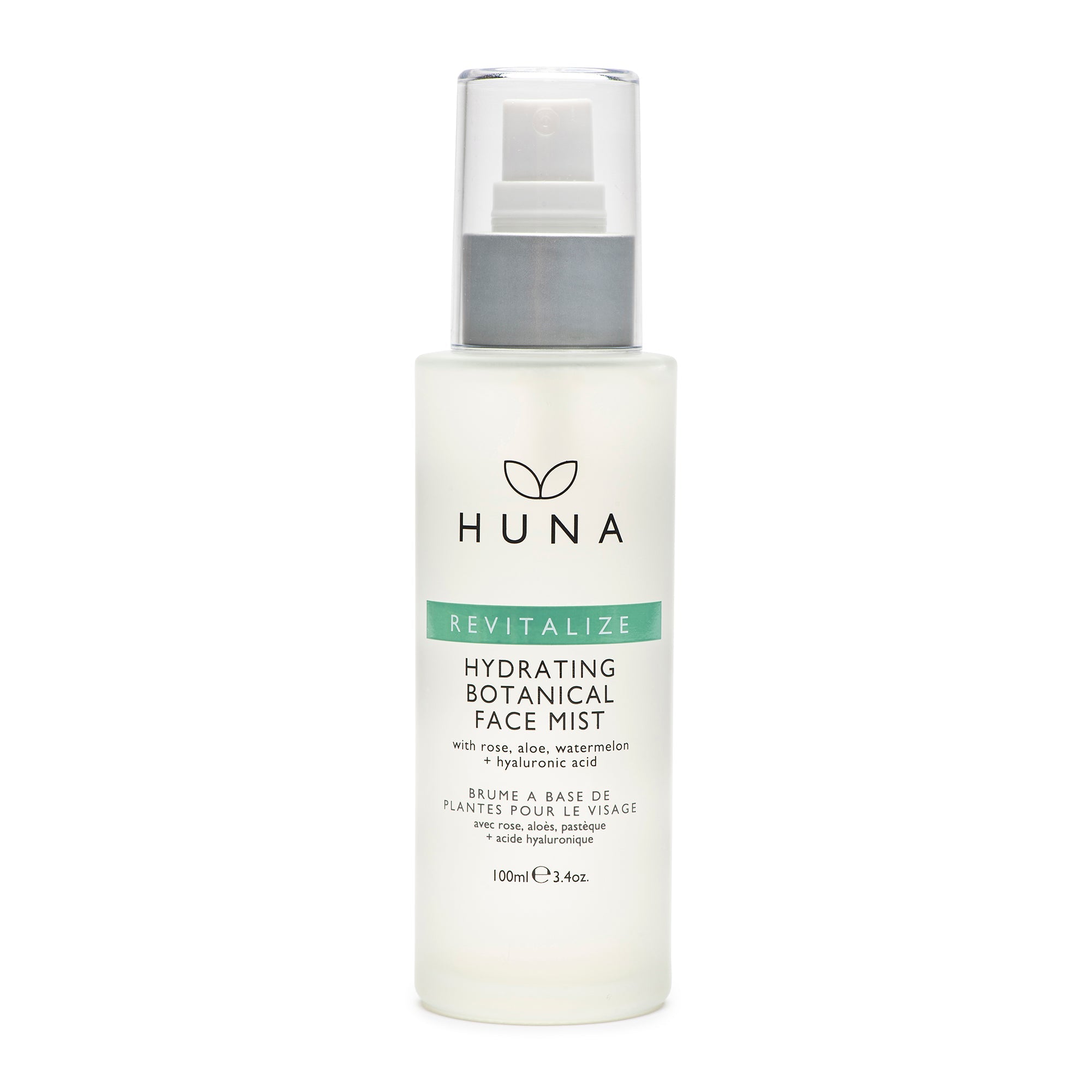 HUNA - Huna Revitalize Hydrating Botanical Face Mist - ORESTA clean beauty simplified