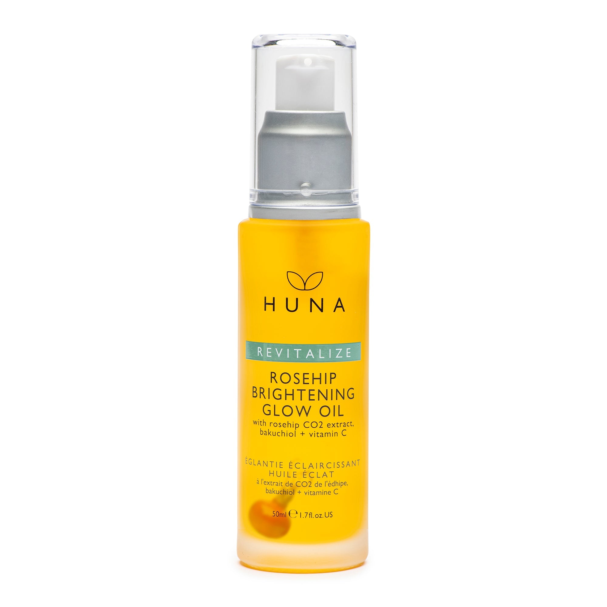 HUNA - Huna Revitalize Rosehip Brightening Oil - ORESTA clean beauty simplified