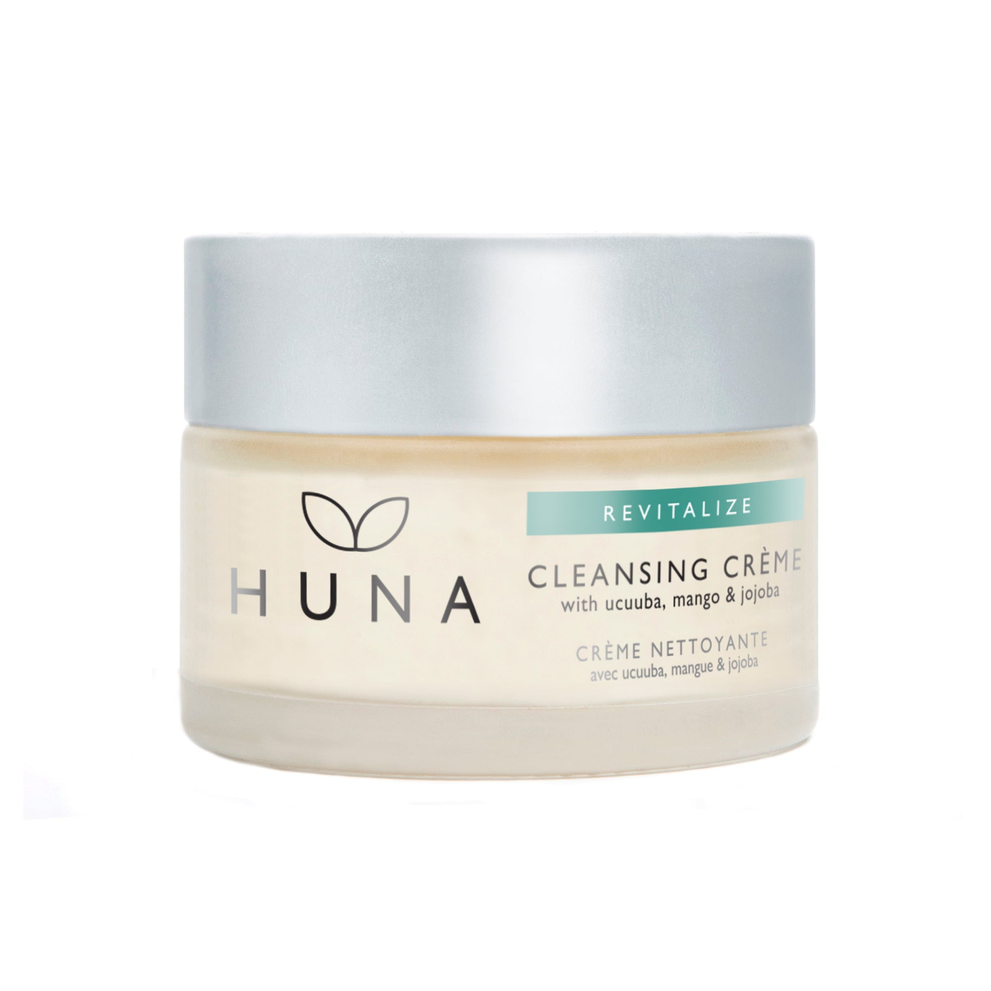 HUNA - Huna Revitalizing Cleansing Crème + Makeup Remover - ORESTA clean beauty simplified