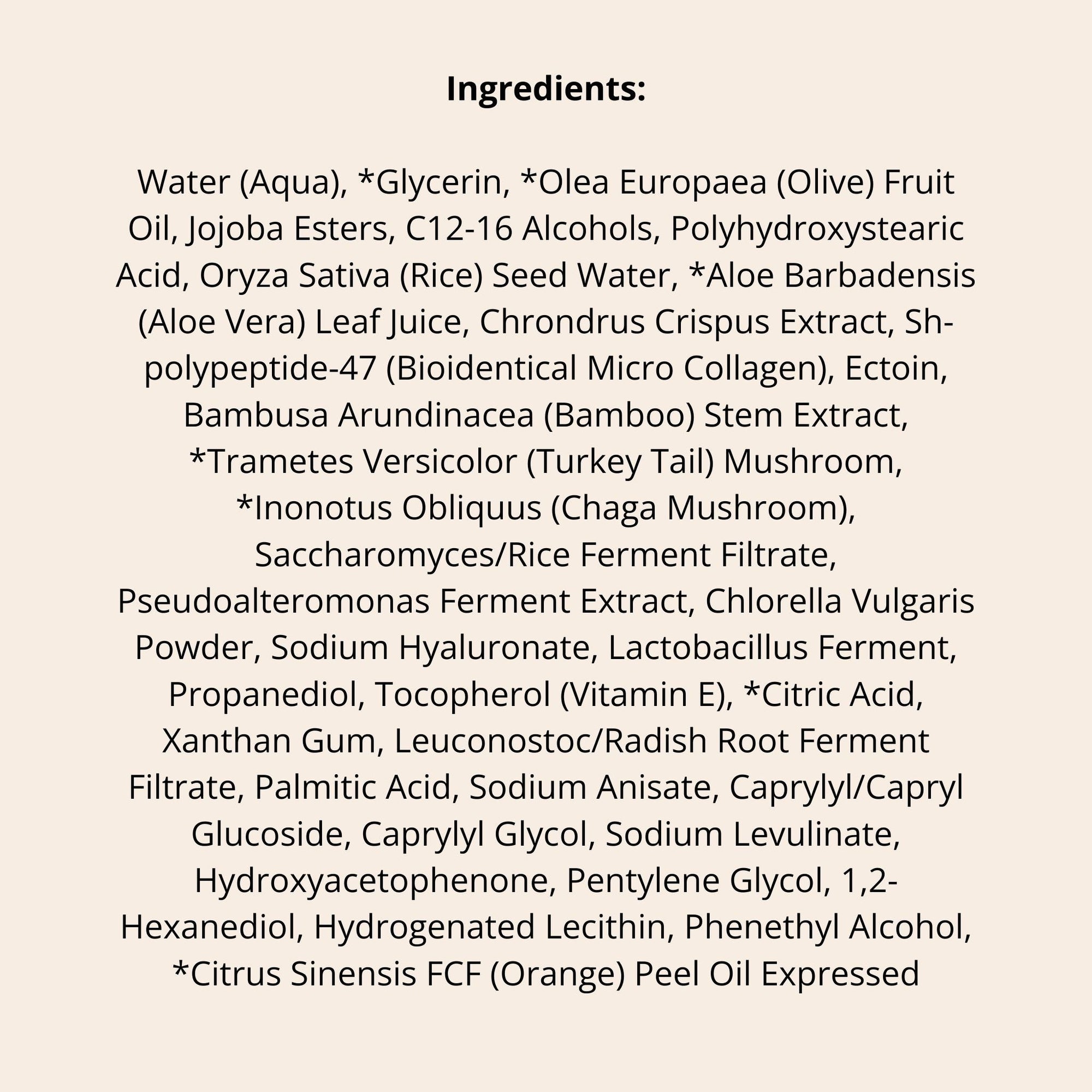 Josh Rosebrook - Josh Rosebrook Bioidentical Collagen Serum - ORESTA clean beauty simplified