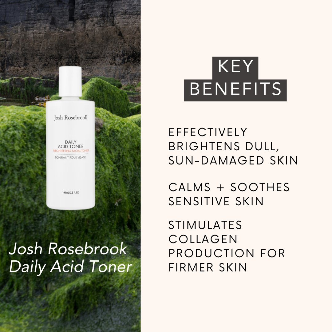 Josh Rosebrook - Josh Rosebrook Daily Acid Toner - ORESTA clean beauty simplified