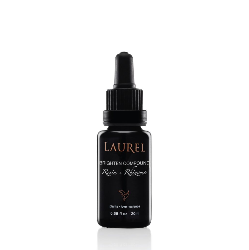 Laurel Skin - Laurel Brighten Compound: Resin + Rhizome - ORESTA clean beauty simplified