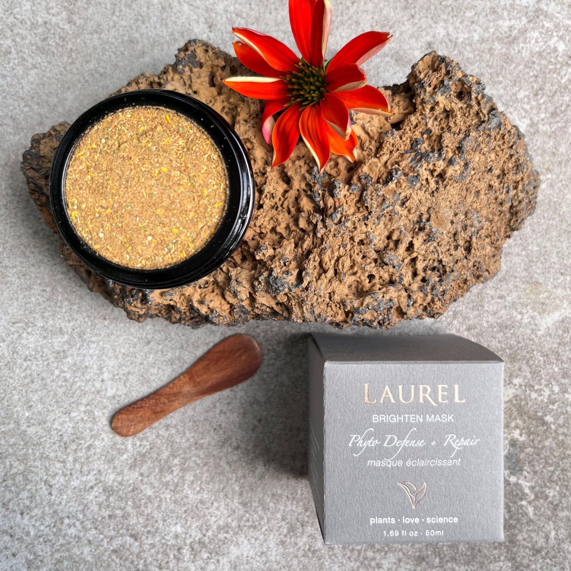 Laurel Skin - Laurel Brighten Mask: Phyto Defense + Repair - ORESTA clean beauty simplified