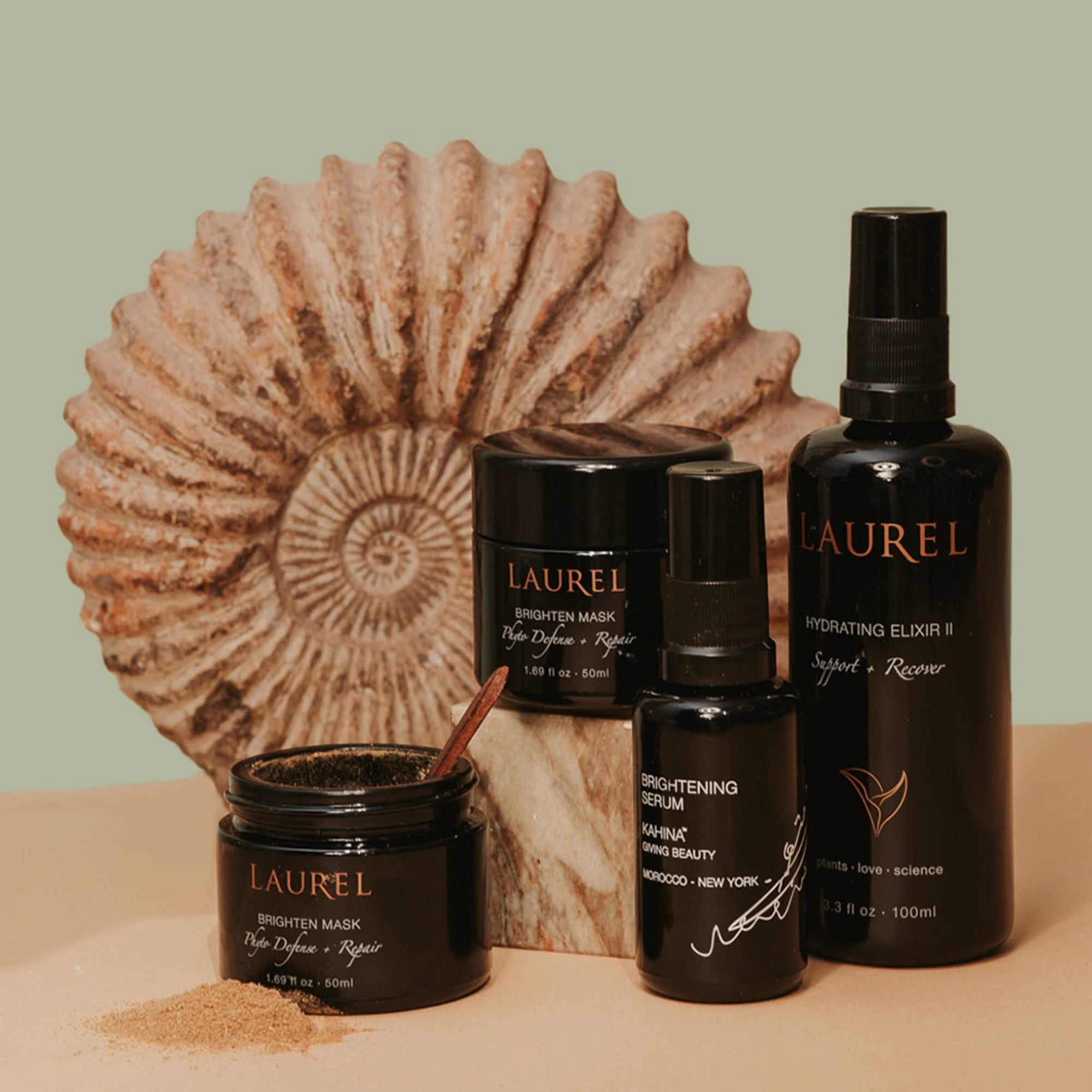 Laurel Skin - Laurel Brighten Mask: Phyto Defense + Repair - ORESTA clean beauty simplified